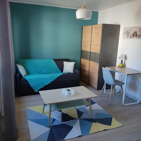 דירה Cosy Proche Du Centre + Parking Gratuit קלוז