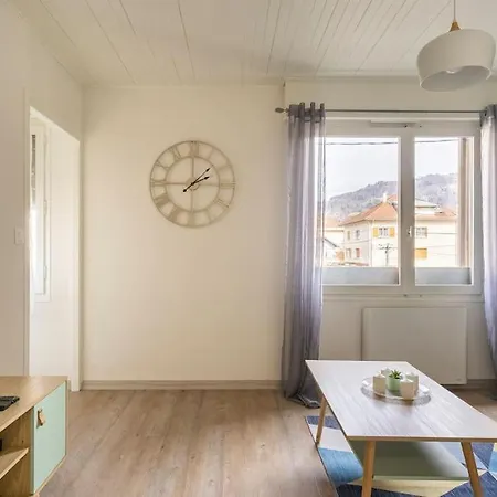 Cosy Proche Du Centre + Parking Gratuit Apartment