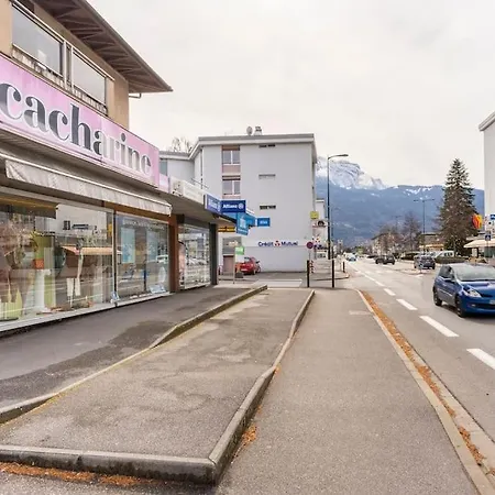 Apartment Cosy Proche Du Centre + Parking Gratuit