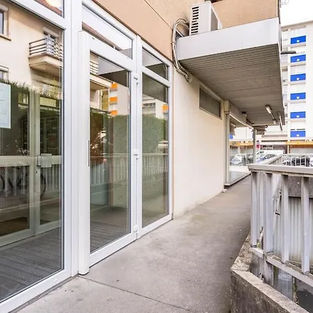 Cosy Proche Du Centre + Parking Gratuit דירה