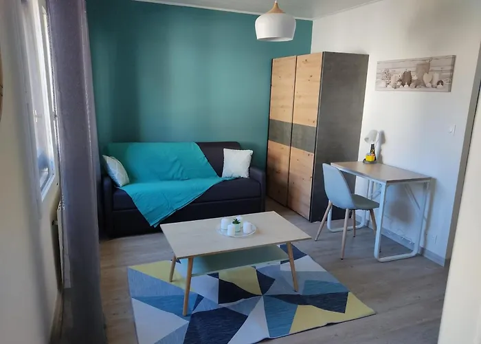 דירה Cosy Proche Du Centre + Parking Gratuit קלוז