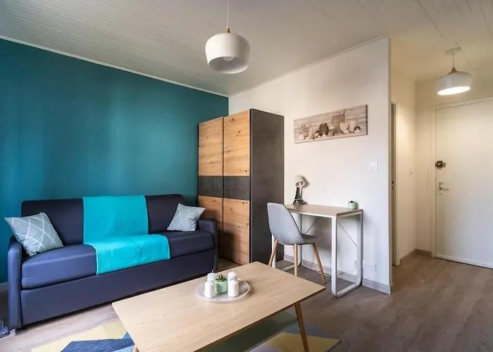 דירה Cosy Proche Du Centre + Parking Gratuit *