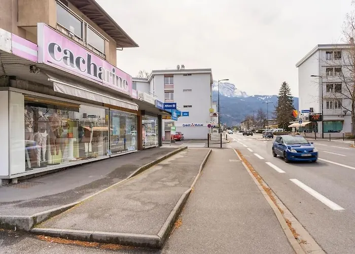 דירה Cosy Proche Du Centre + Parking Gratuit