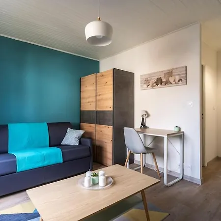 Apartmán Cosy Proche Du Centre + Parking Gratuit *