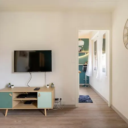 Appartement Cosy Proche Du Centre + Parking Gratuit *